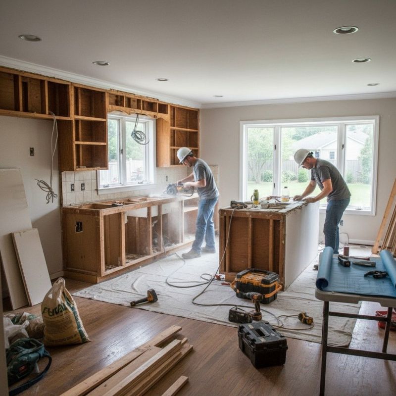 Contact About Interior Remodeling